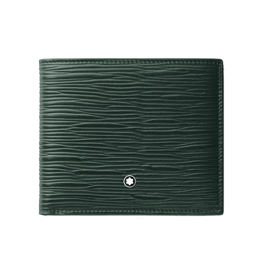 Meisterstück 4810 Wallet 8CC In British Green Leather