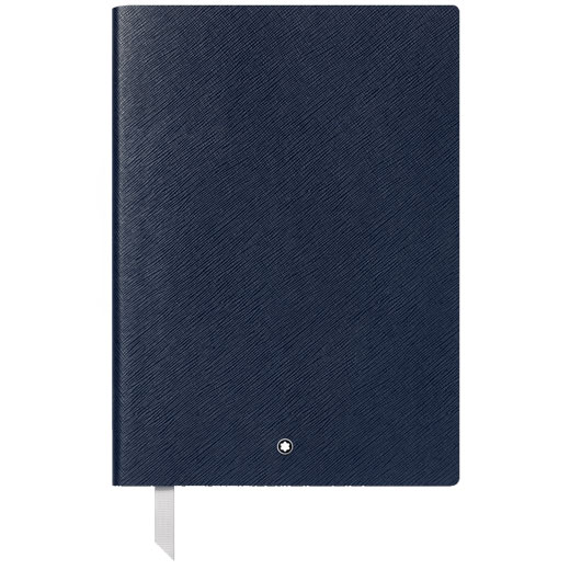 Fine Stationery Lined Indigo Notebook #163