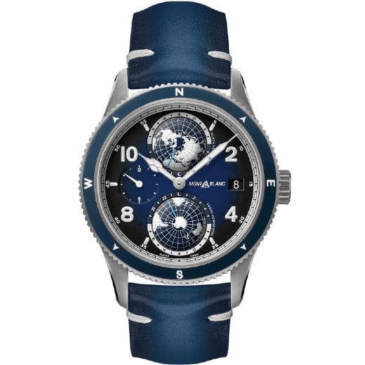 Titanium Geosphere 1858 Watch