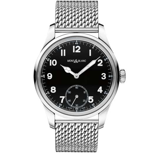 1858 Manual Stainless Steel Watch