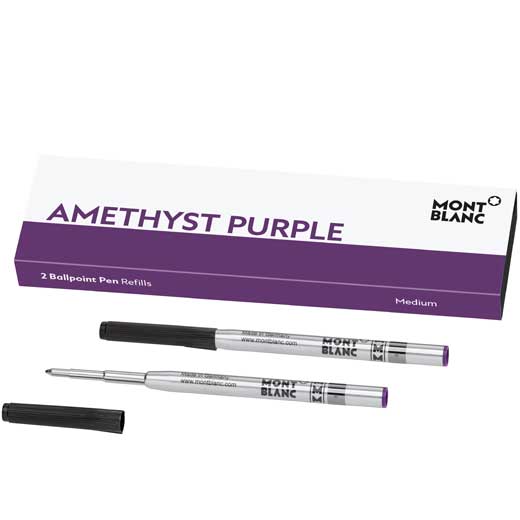 Amethyst Purple Medium Ballpoint Pen Refills