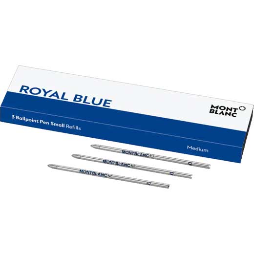 Royal Blue Medium Meisterstück Mozart Ballpoint Pen Refills