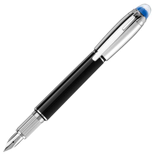 StarWalker Doué Black & Stainless Steel Fountain Pen