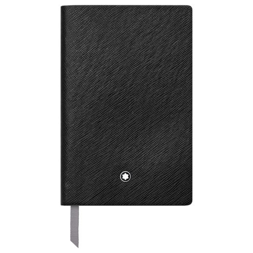 Fine Stationery Lined Black A7 Notebook #148