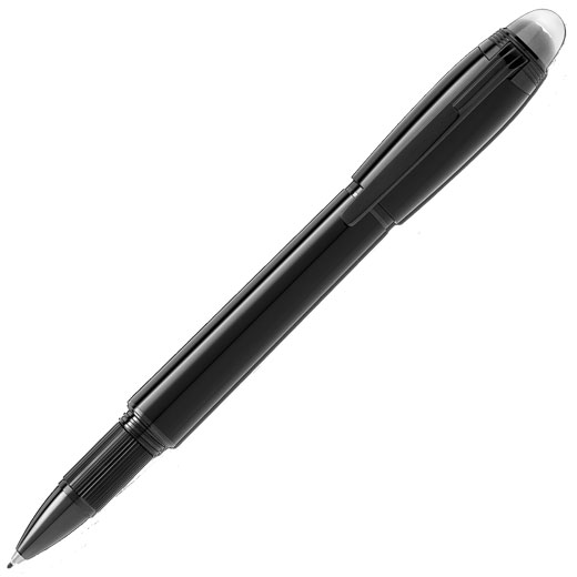 Black Cosmos Precious Resin StarWalker Fineliner Pen