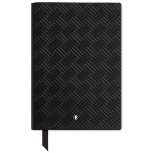 Fine Stationery Extreme 3.0 Black Lined Notebook #146