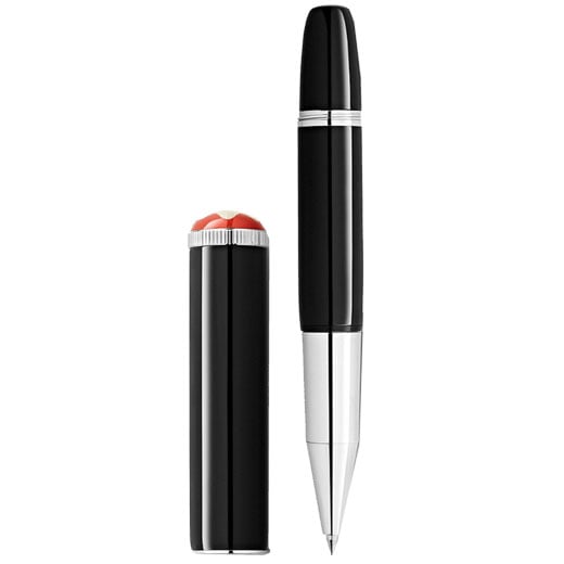 Heritage Rouge et Noir 'Baby' Black Rollerball Pen