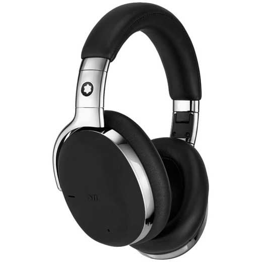 MB 01 Smart Travel Over-Ear Black Headphones