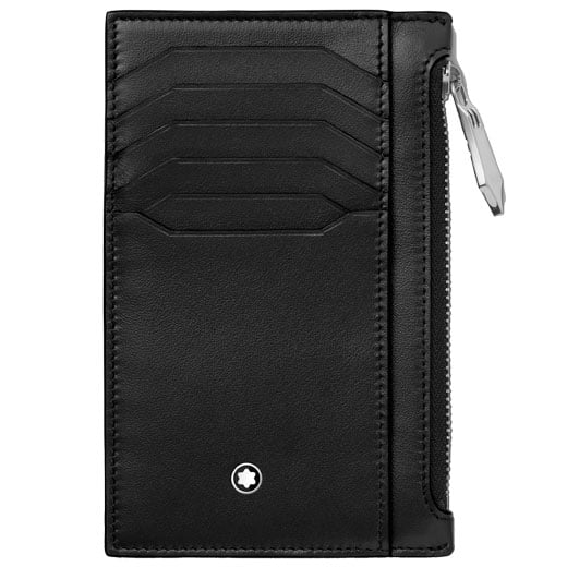 Black Meisterstück 8CC Zipped Pocket