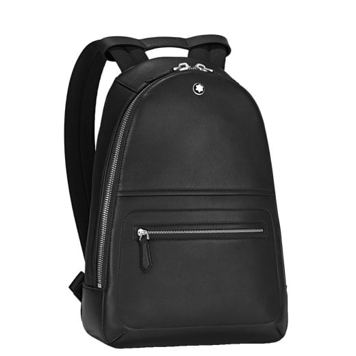 Black Meisterstück Selection Soft Mini Backpack