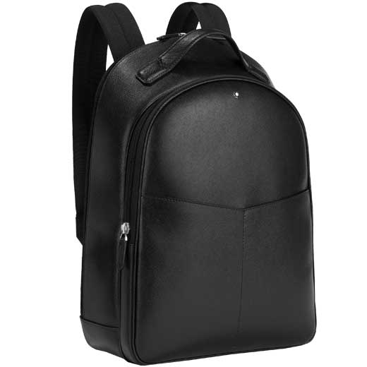Black Small Sartorial Evolution 2 Compartment Backpack