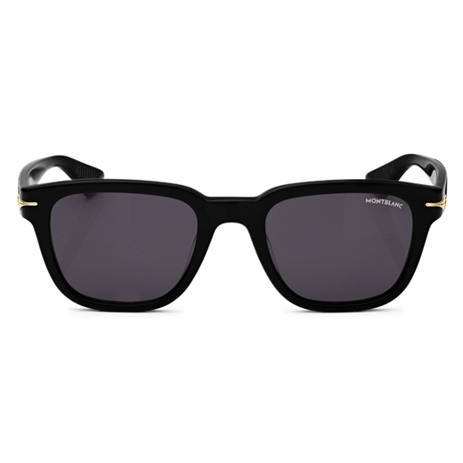 Squared Black Sunglasses with Acetate Frame (M)