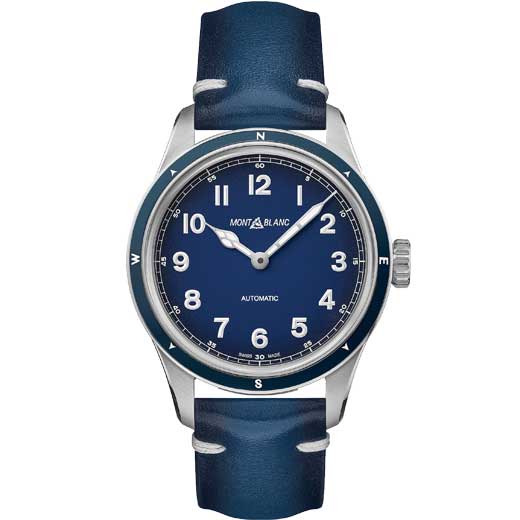 Blue Sfumato Automatic 1858 Watch