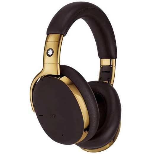 MB 01 Smart Travel Over-Ear Brown Headphones