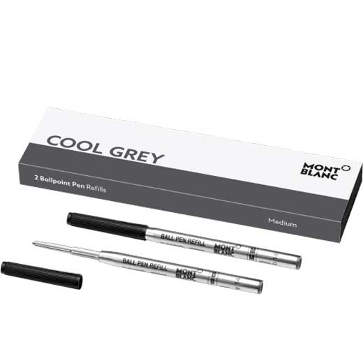 Cool Grey Medium Ballpoint Pen Refills