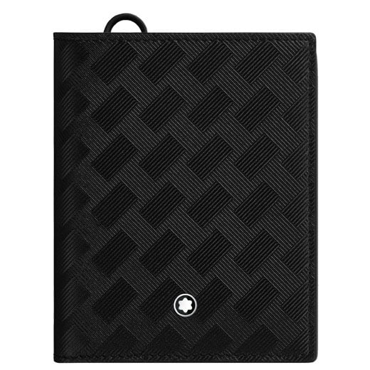 Extreme 3.0 Black Compact 6CC Wallet