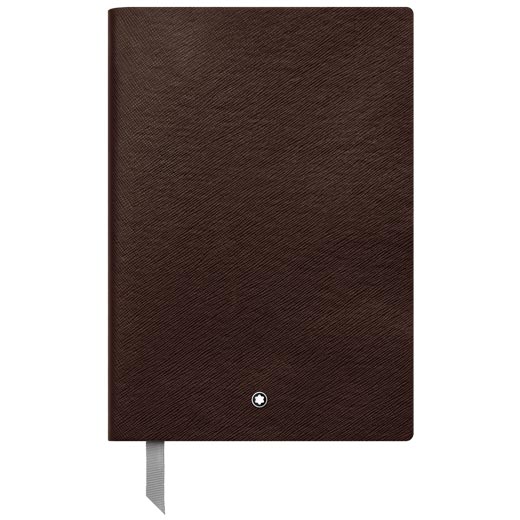 Fine Stationery Lined Tobacco Notebook #146 A5
