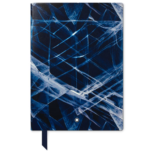 Fine Stationery Meisterstück Glacier Lined Notebook #163