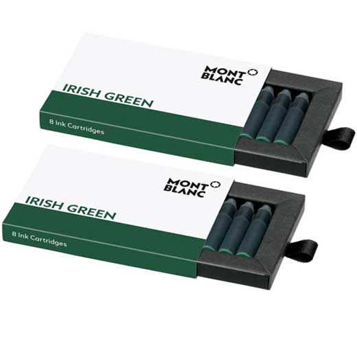 Irish Green 2 x 8 Ink Cartridge Packs