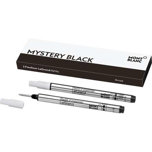 Mystery Black Broad LeGrand Fineliner Pen Refills
