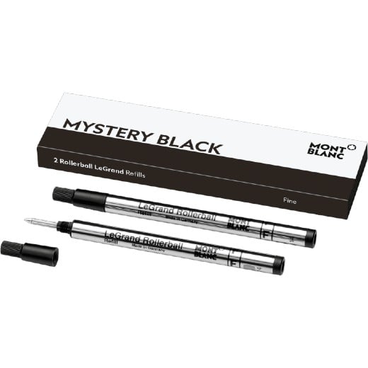 Mystery Black Fine LeGrand Rollerball Pen Refills
