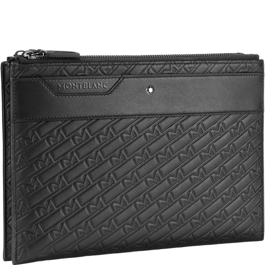 Black 4810 M_Gram Clutch with 2 Compartments