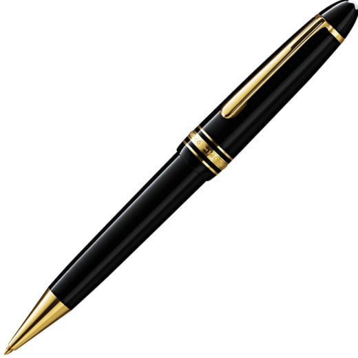 LeGrand Gold-Plated Meisterstück Ballpoint Pen