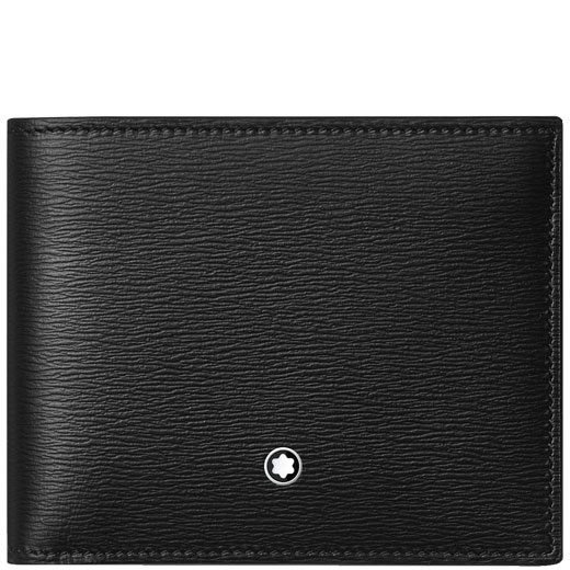 Black 6CC Meisterstück 4810 Wallet