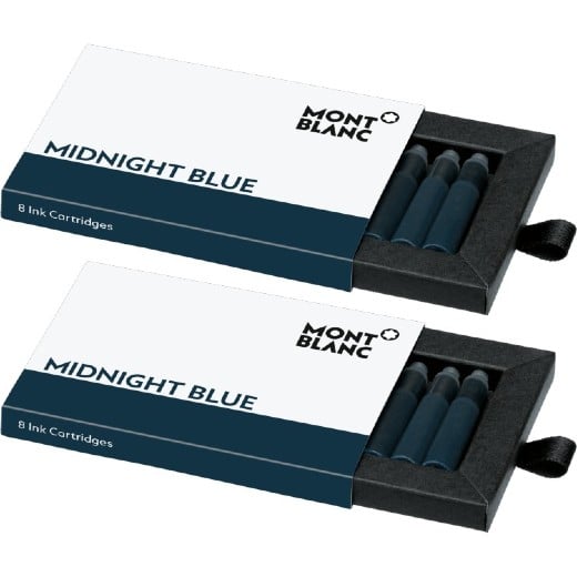 Midnight Blue 2 x 8 Ink Cartridge Packs