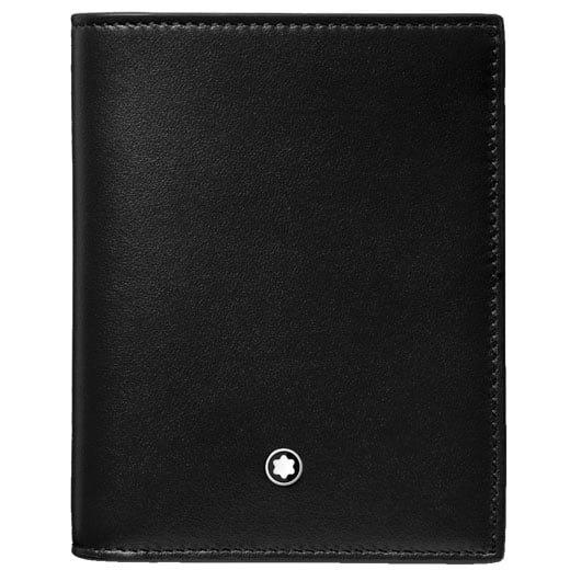 Black Meisterstück 6CC Compact Wallet