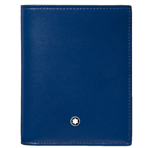 Blue Meisterstück 6CC Compact Wallet