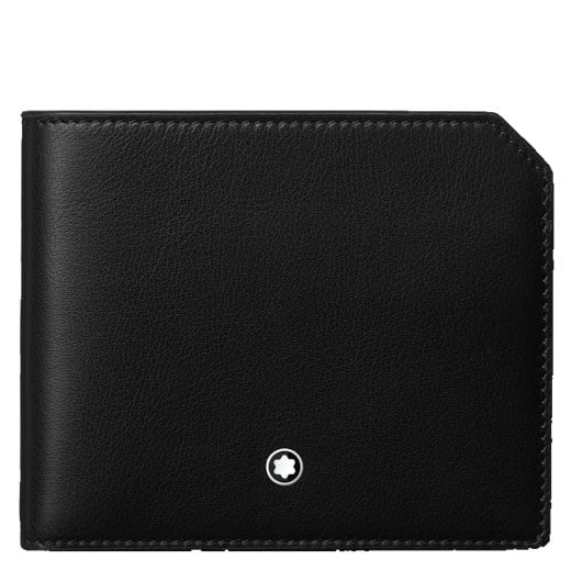 Black Meisterstück Selection Soft 6CC Wallet