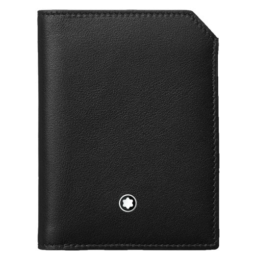 Black Meisterstück Selection Soft 4CC Mini Wallet