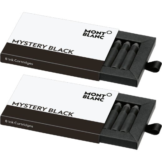 Mystery Black 2 x 8 Ink Cartridge Packs