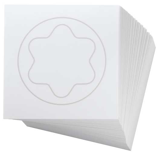 White Premium Noteholder Sheets - 250