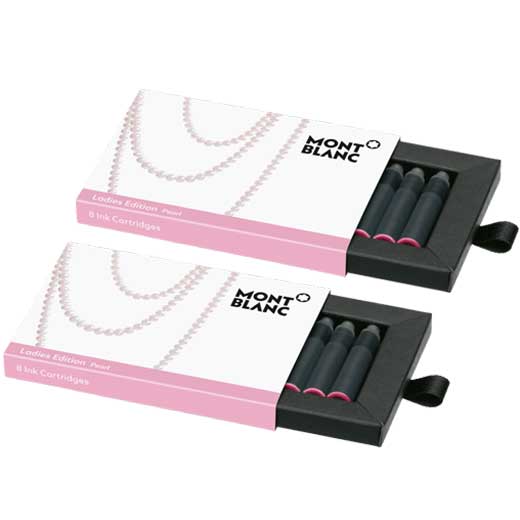 Pink 2 x 8 Ladies' Edition Ink Cartridge Packs
