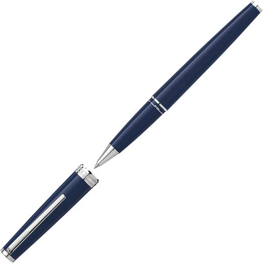 Navy PIX Rollerball Pen
