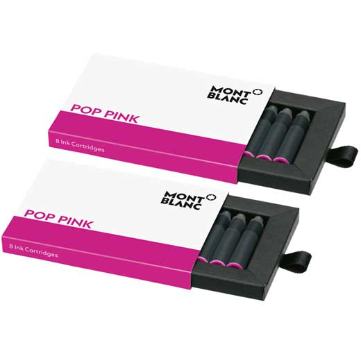 Pop Pink 2 x 8 Ink Cartridge Packs
