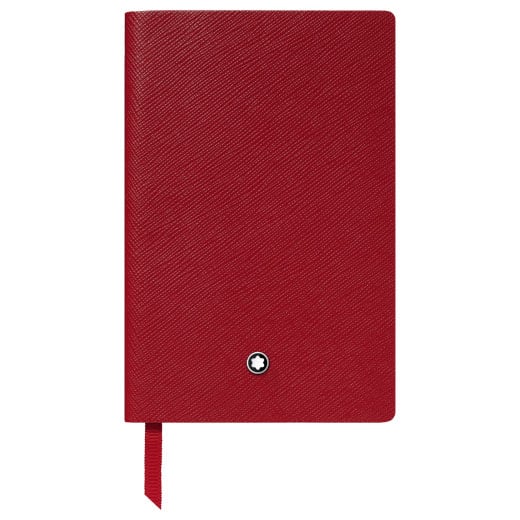 Fine Stationery Lined Red A7 Notebook #148
