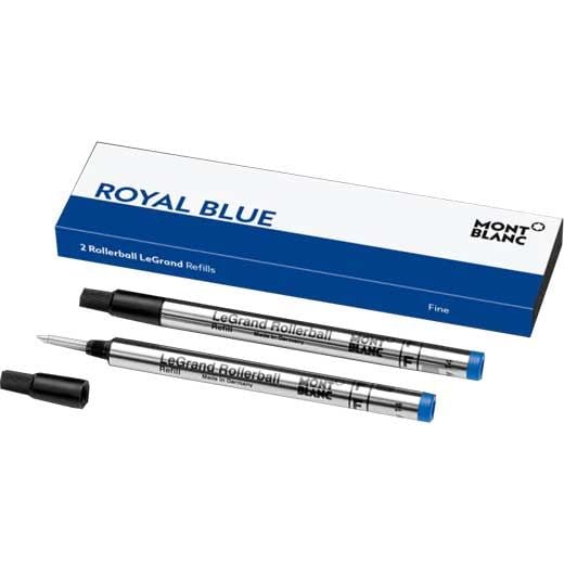 Royal Blue Fine LeGrand Rollerball Pen Refills