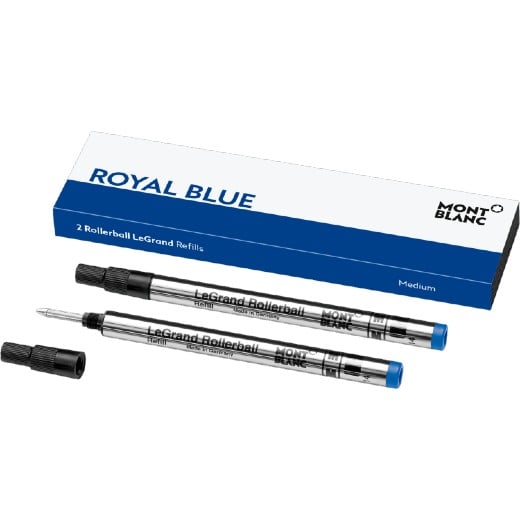 Royal Blue Medium LeGrand Rollerball Pen Refills
