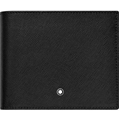 Sartorial Black 8CC Wallet