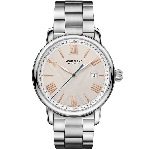 Stainless Steel Automatic Date Star Legacy Watch