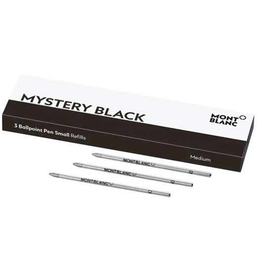 Mystery Black Medium Meisterstück Mozart Ballpoint Pen Refills
