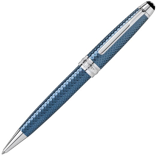Meisterstück Solitaire Glacier Blue Ballpoint Pen