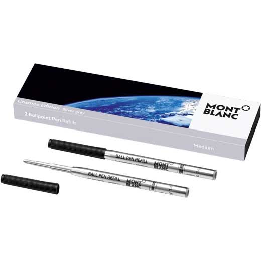 Silver Grey Medium StarWalker Exploration Ballpoint Pen Refills