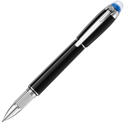 Black Precious Resin StarWalker Fineliner Pen