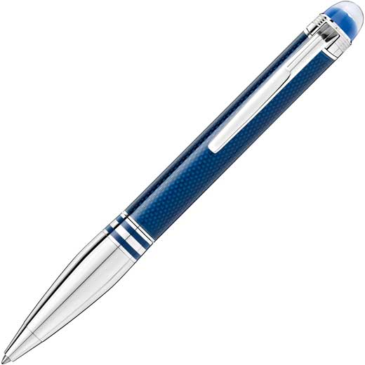 Doué Metal StarWalker Blue Planet Ballpoint Pen