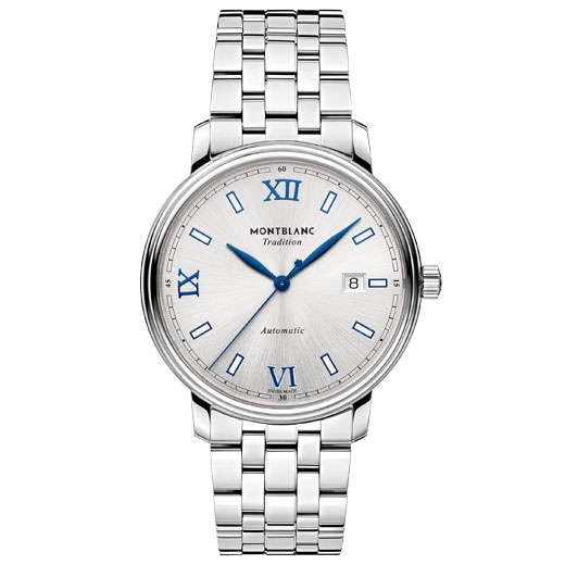 Stainless Steel Automatic Date Tradition Watch