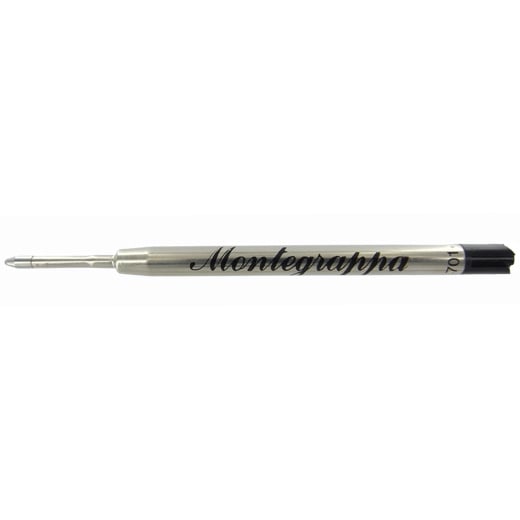 Medium Nib Black Ballpoint Refill